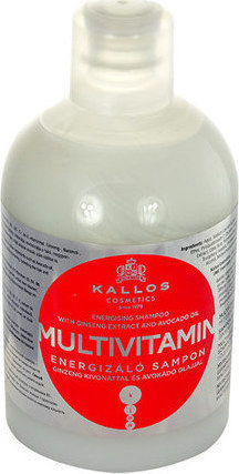 Φωτογραφία προϊόντος: Kallos Multivitamin Energising Shampoo 1000ml