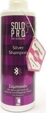 Φωτογραφία προϊόντος: Solo Pro Silver Shampoo 350ml