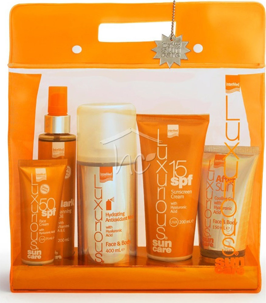 Φωτογραφία προϊόντος: Intermed Luxurious Suncare Medium/Low Protection Pack