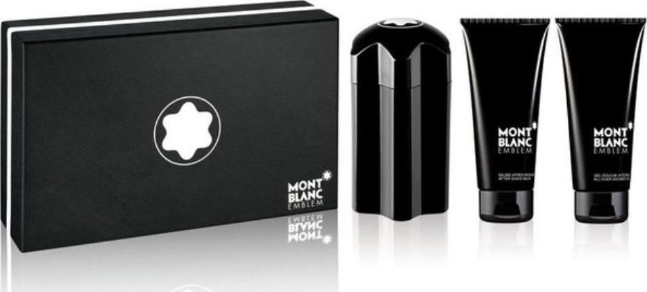 Φωτογραφία προϊόντος: Mont Blanc Emblem Eau de Toilette 100ml & Shower Gel 100ml & After Shave Balm 100ml