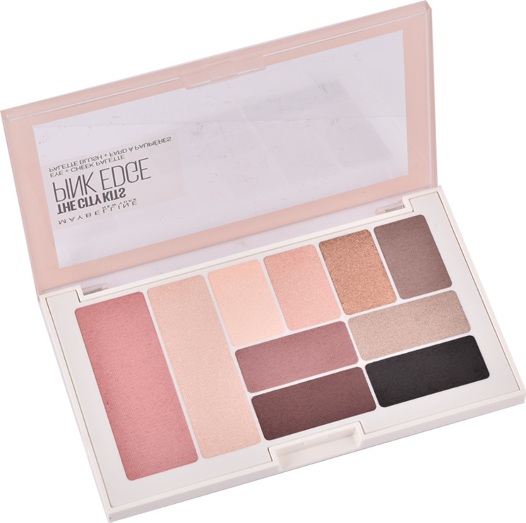 Φωτογραφία προϊόντος: Maybelline City Kits Palette 2 Pink Edge