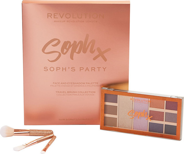 Φωτογραφία προϊόντος: Revolution Beauty Soph's Party Kit