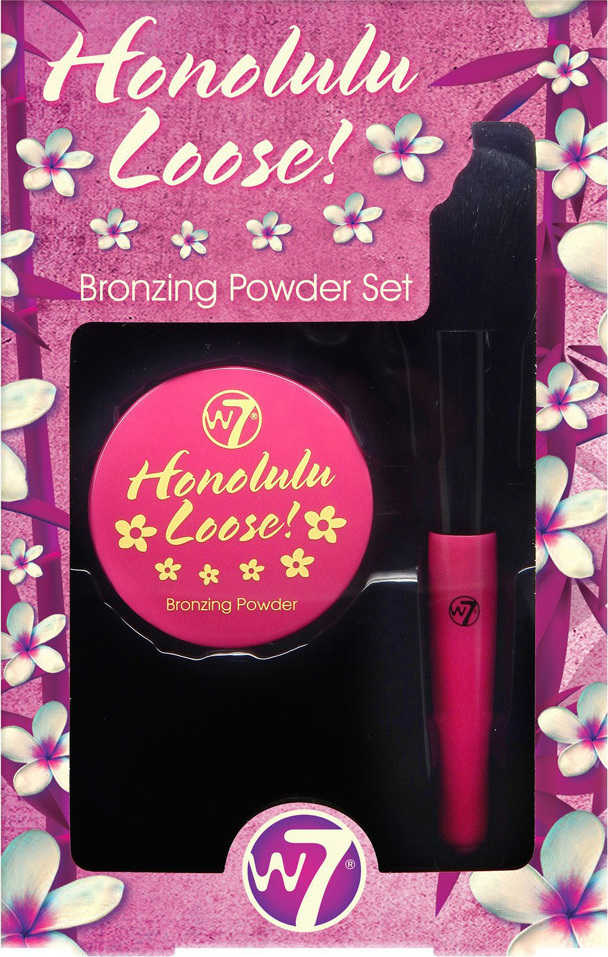 Φωτογραφία προϊόντος: W7 Cosmetics Honolulu Loose Bronzing Powder & Contour Brush