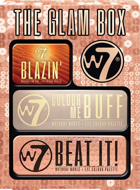 Φωτογραφία προϊόντος: W7 Cosmetics The Glam Box