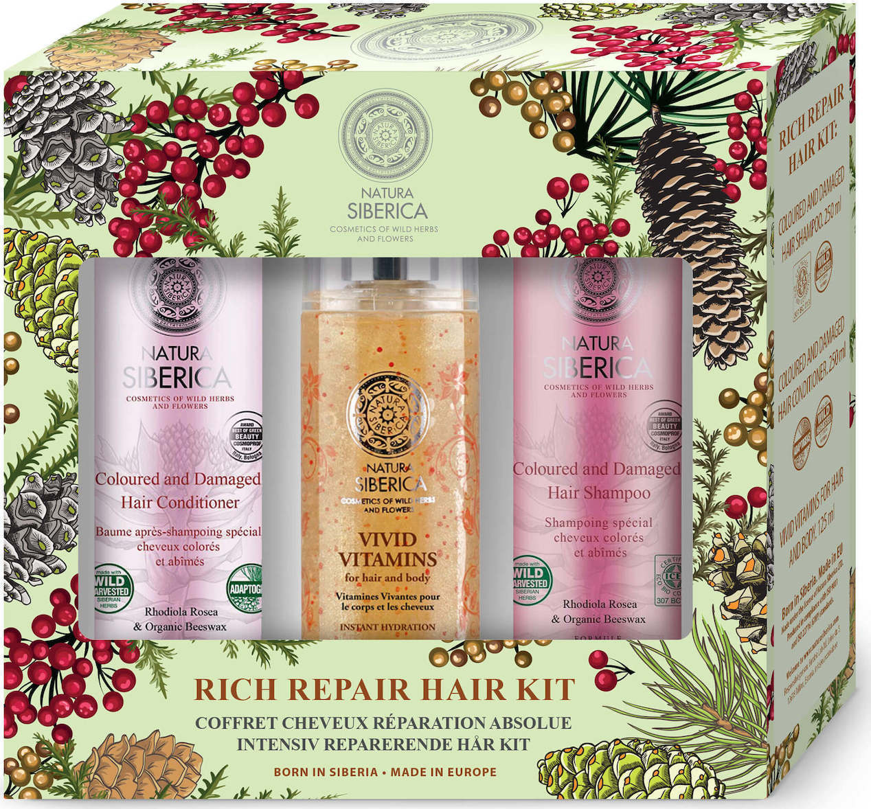 Φωτογραφία προϊόντος: Natura Siberica Rich Repair Hair Kit