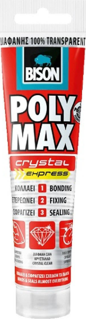 Φωτογραφία προϊόντος: POLY MAX EXPRESS CRYSTAL ΔΙΑΦΑΝΗ 115gr