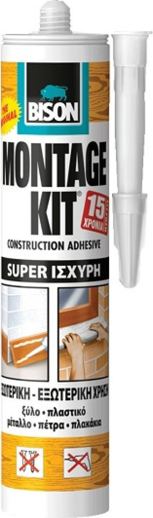 Φωτογραφία προϊόντος: MONTAGE KIT SUPER ΙΣΧΥΡΗ 350gr