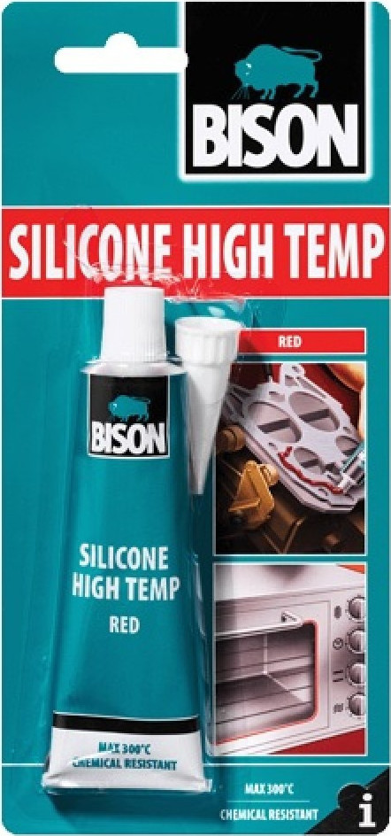 Φωτογραφία προϊόντος: SILICONE HIGH TEMP ΚΟΚΚΙΝΗ 60ml