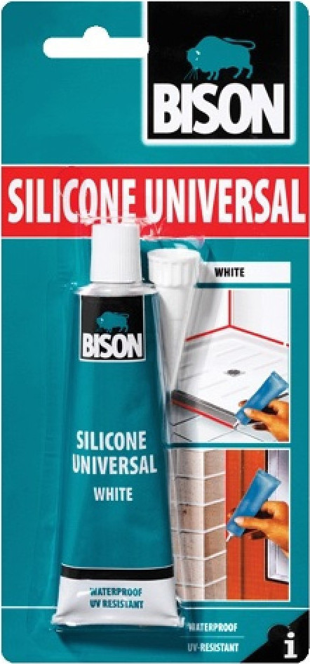 Φωτογραφία προϊόντος: SILICONE UNIVERSAL ΛΕΥΚΗ 60ml