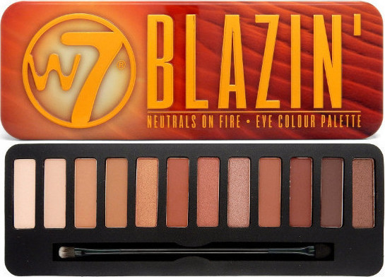 Φωτογραφία προϊόντος: W7 Cosmetics Blazin Eye Colour Palette