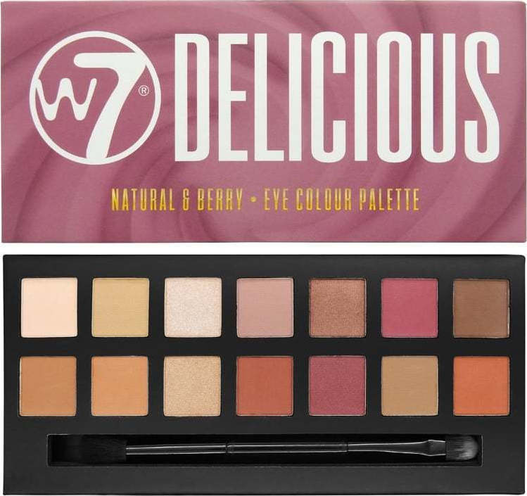 Φωτογραφία προϊόντος: W7 Cosmetics Delicious Natural and Berry Eye Colour Palette