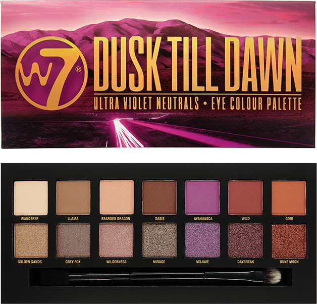 Φωτογραφία προϊόντος: W7 Cosmetics Eye Shadow Palette Dusk Till Dawn