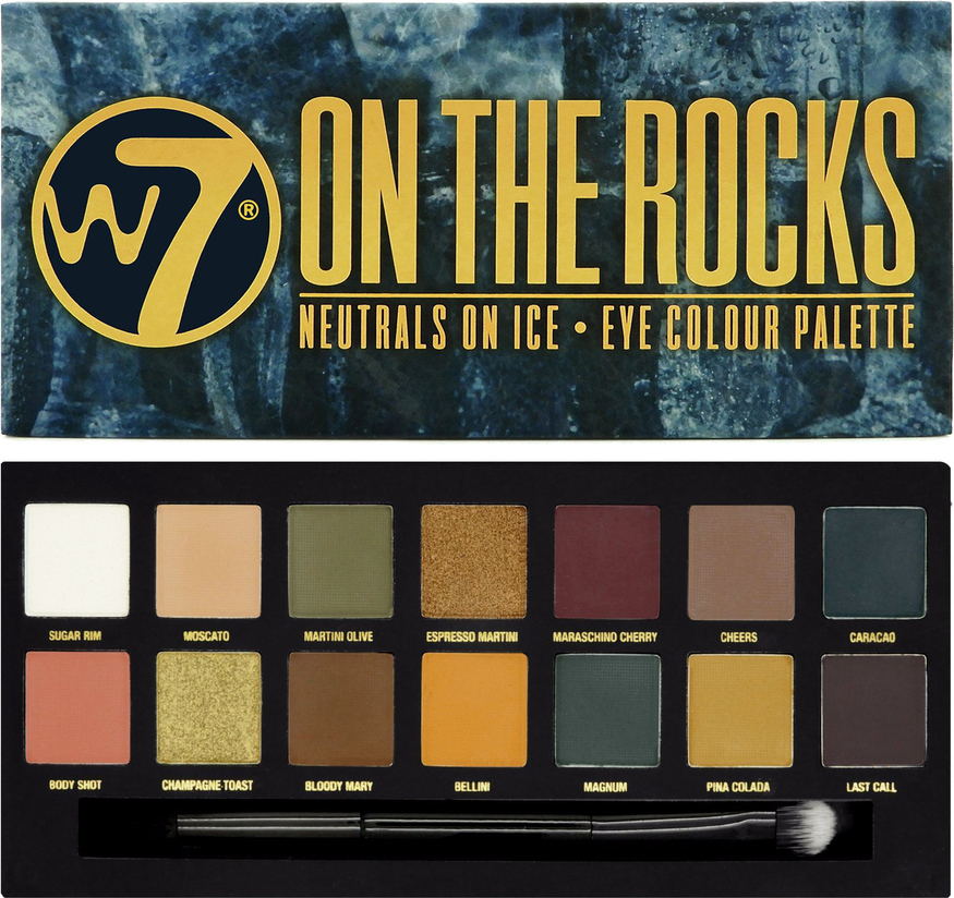 Φωτογραφία προϊόντος: W7 Cosmetics On The Rocks