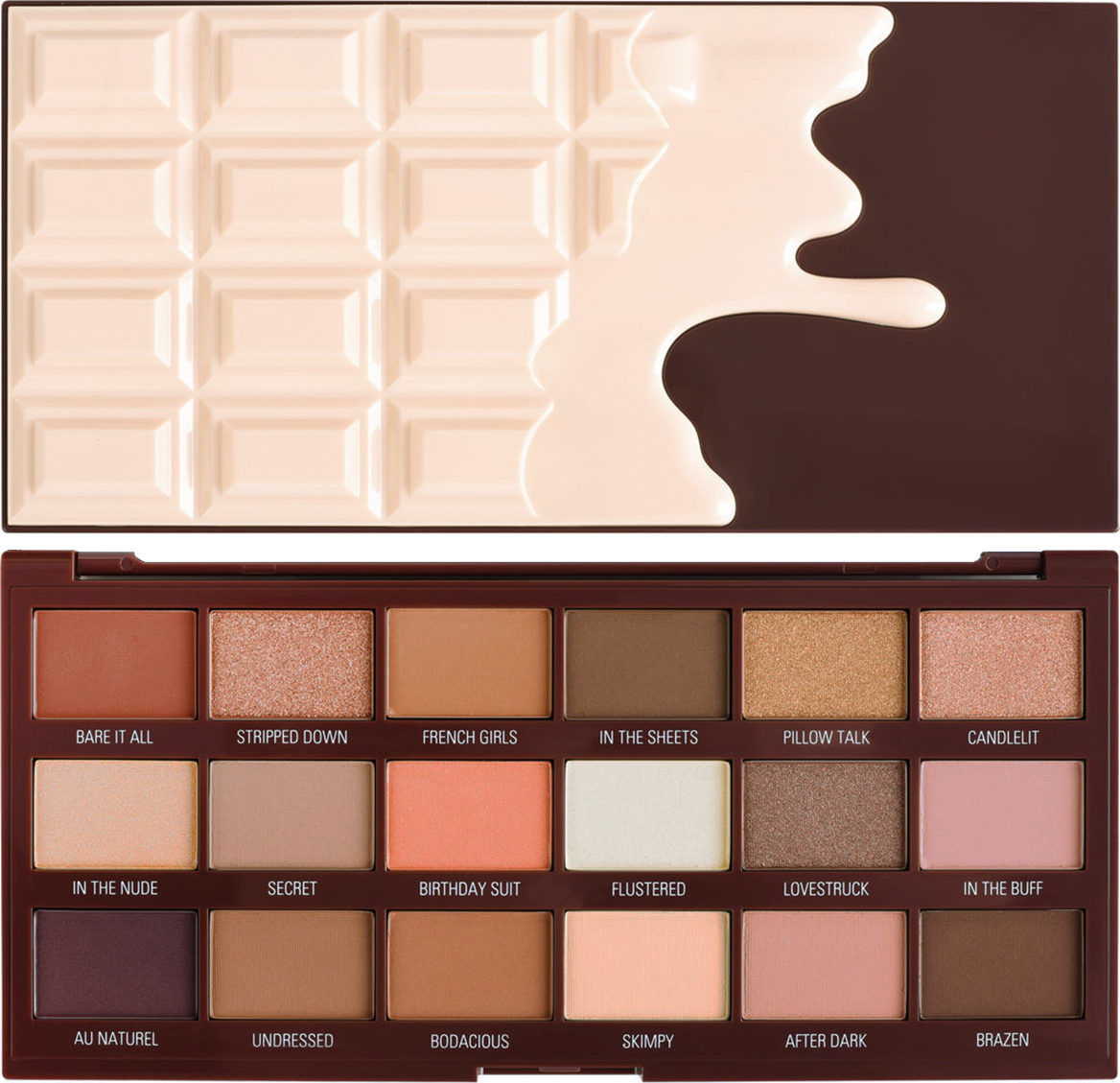 Φωτογραφία προϊόντος: Revolution Beauty I Heart Revolution Nudes Palette