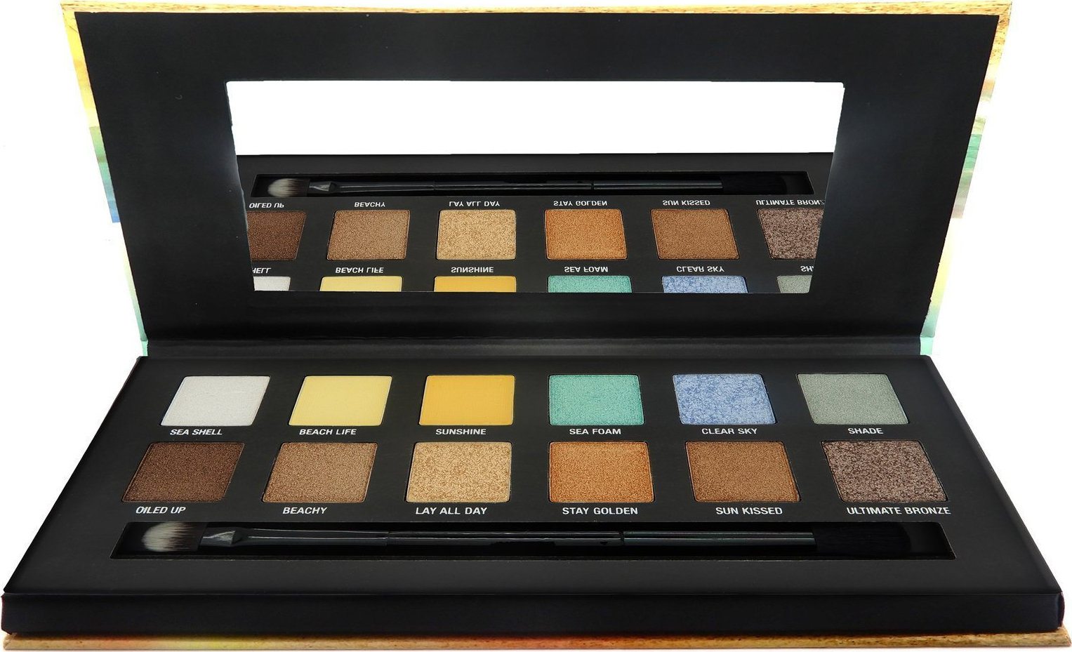 Φωτογραφία προϊόντος: W7 Cosmetics Life's a Beach Metallic Shimmers Eye Colour Palette