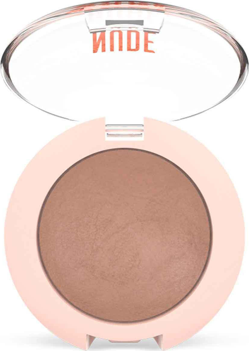 Φωτογραφία προϊόντος: Golden Rose Nude Look Matte Baked Eyeshadow Caramel Nude