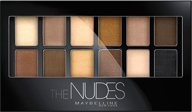 Φωτογραφία προϊόντος: Maybelline The Nudes Eyeshadow Palette