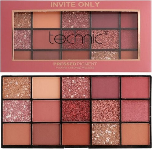 Φωτογραφία προϊόντος: Technic Invite Only Pressed Pigment Palette