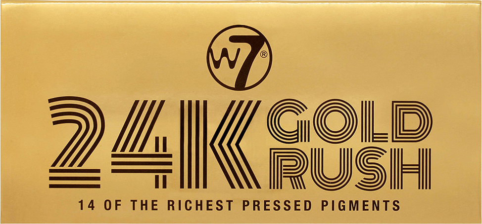 Φωτογραφία προϊόντος: W7 Cosmetics 24k Gold Rush Eyeshadow Palette