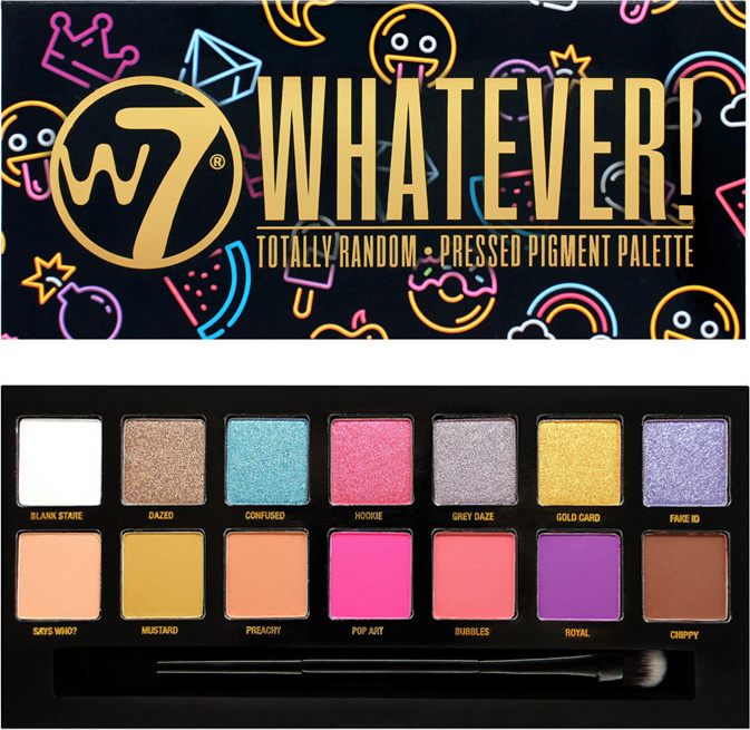 Φωτογραφία προϊόντος: W7 Cosmetics Whatever Eyeshadow Palette