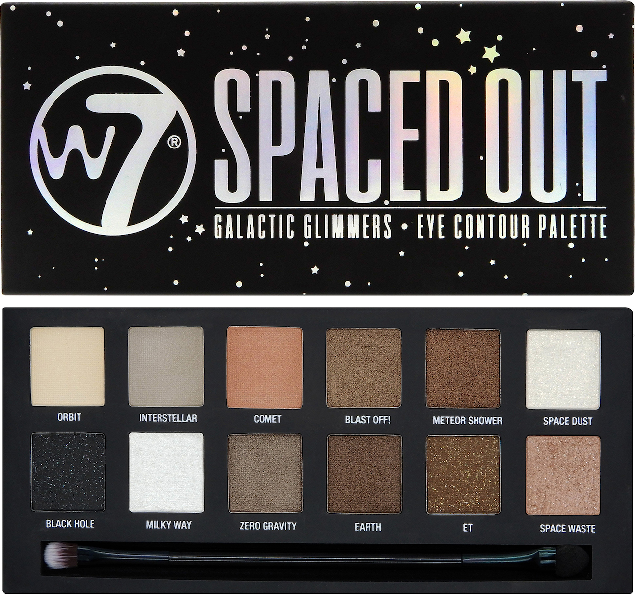 Φωτογραφία προϊόντος: W7 Cosmetics Spaced Out Eyeshadow Palette