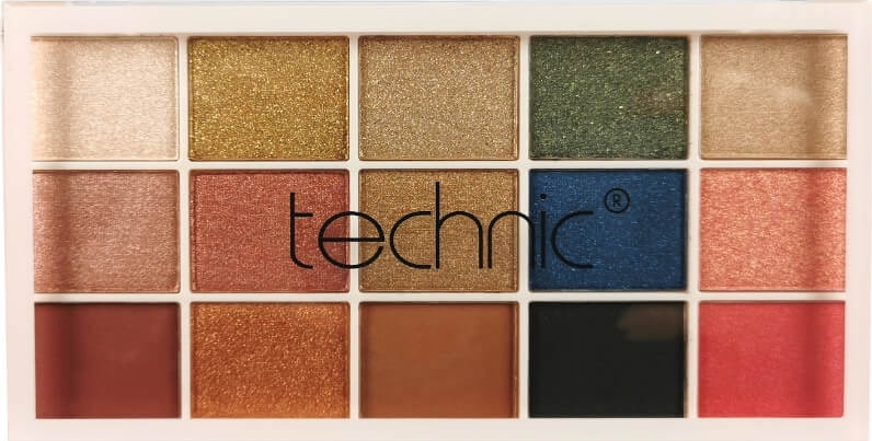 Φωτογραφία προϊόντος: Technic Pressed Pigment Palette Goddess