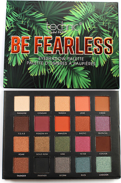 Φωτογραφία προϊόντος: Technic Be Fearless Eyeshadow Palette