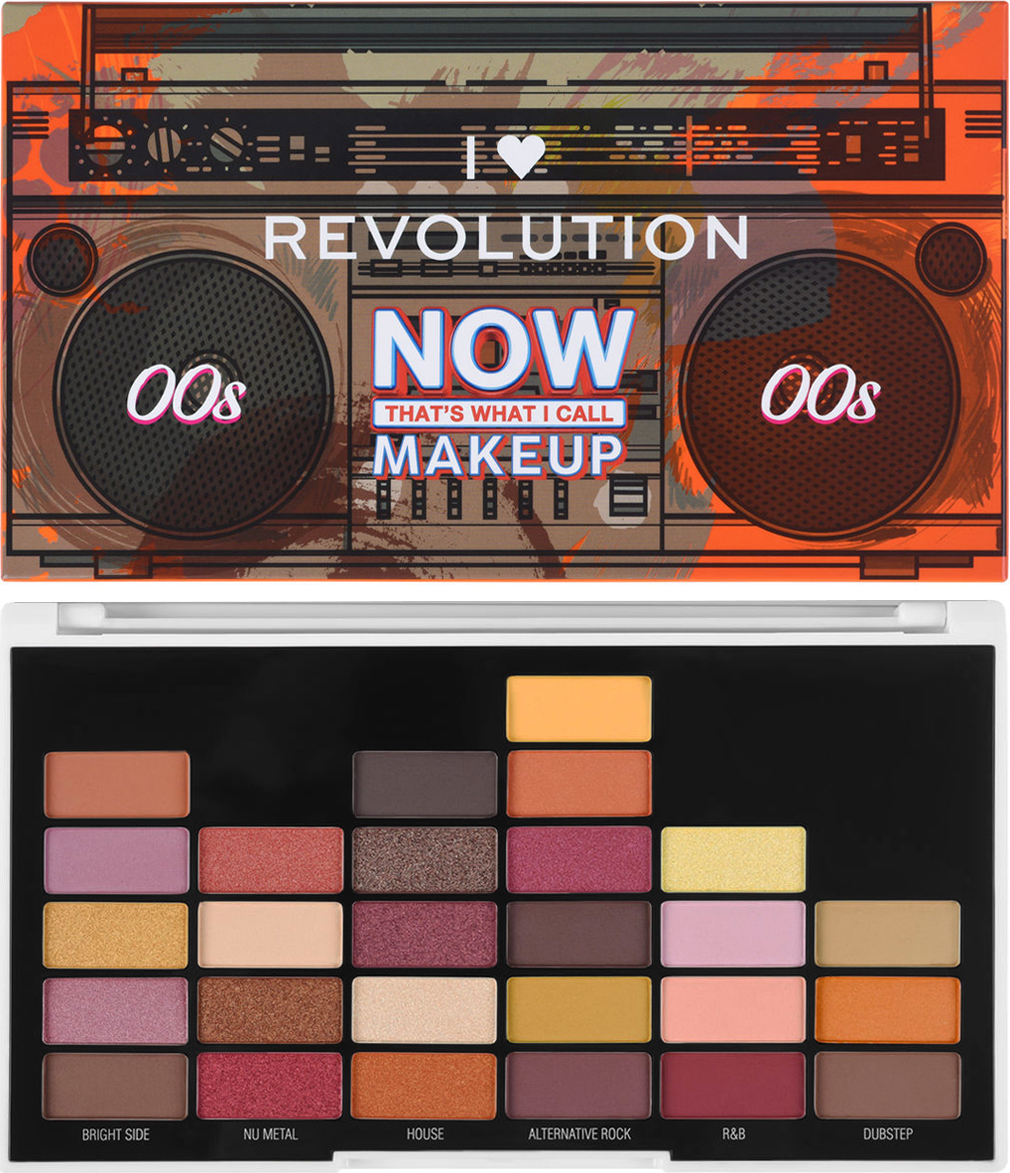 Φωτογραφία προϊόντος: Revolution Beauty NOW That's What I Call Makeup 00s Eyeshadow Palette