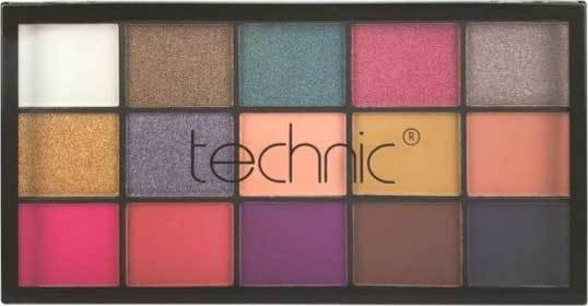 Φωτογραφία προϊόντος: Technic Pressed Pigment Palette Vacay