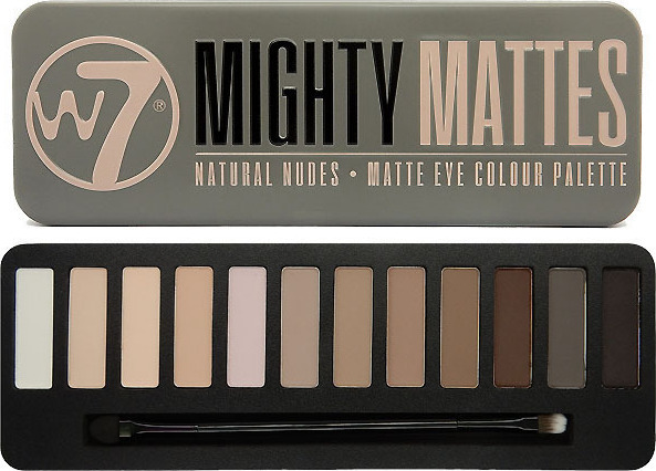 Φωτογραφία προϊόντος: W7 Cosmetics Mighty Mattes Palette