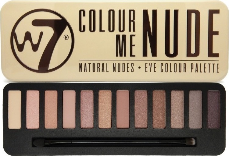Φωτογραφία προϊόντος: W7 Cosmetics Colour Me Nude Palette