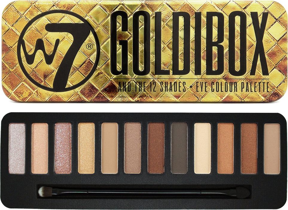 Φωτογραφία προϊόντος: W7 Cosmetics Goldibox Eye Colour Palette