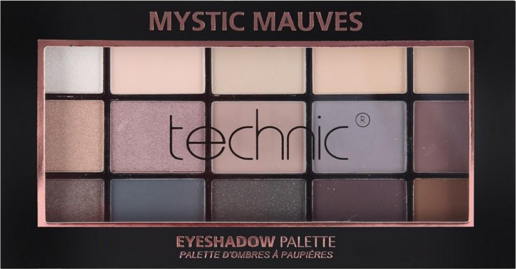 Φωτογραφία προϊόντος: Technic Eyeshadow Palette Mystic Mauves