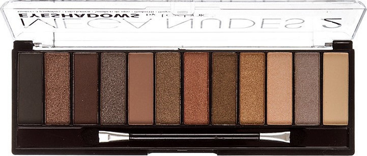 Φωτογραφία προϊόντος: Technic Mega Nudes 2 Eyeshadows