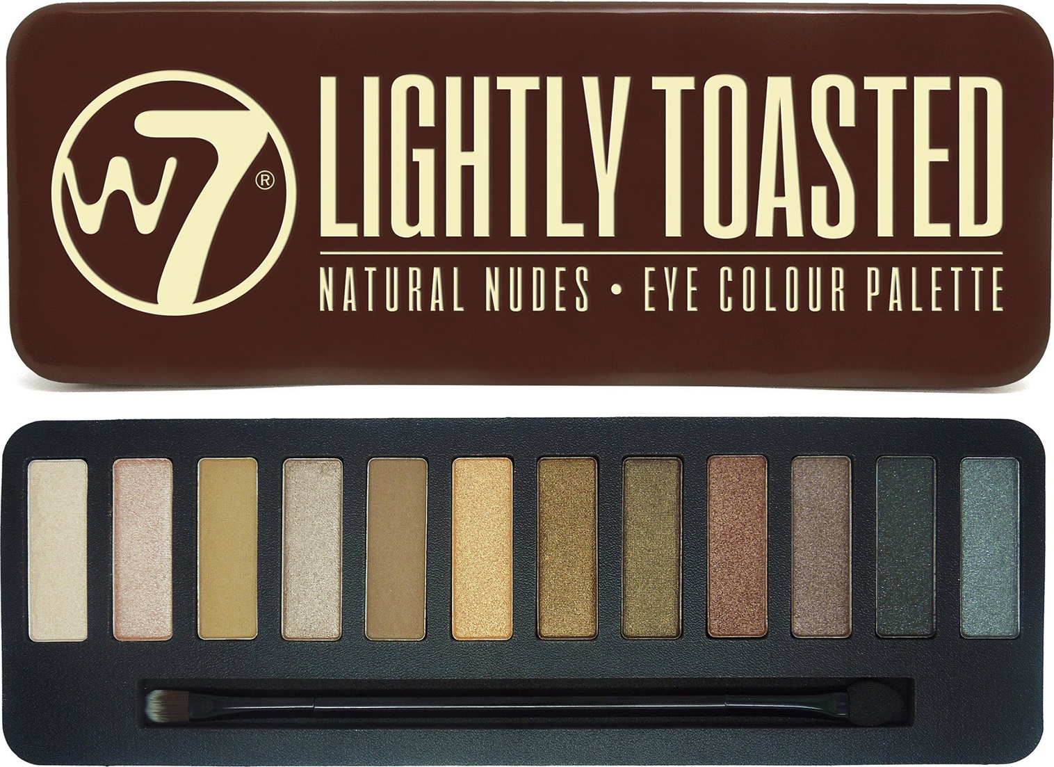 Φωτογραφία προϊόντος: W7 Cosmetics Lightly Toasted Eyeshadow Palette