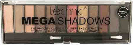 Φωτογραφία προϊόντος: Technic Megashadows Rasberry Ripple Eyeshadow Palette