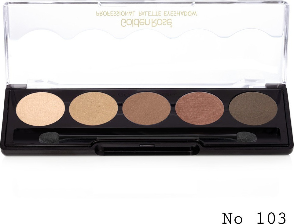 Φωτογραφία προϊόντος: Golden Rose Professional Palette Eyeshadow 103 Brown Line