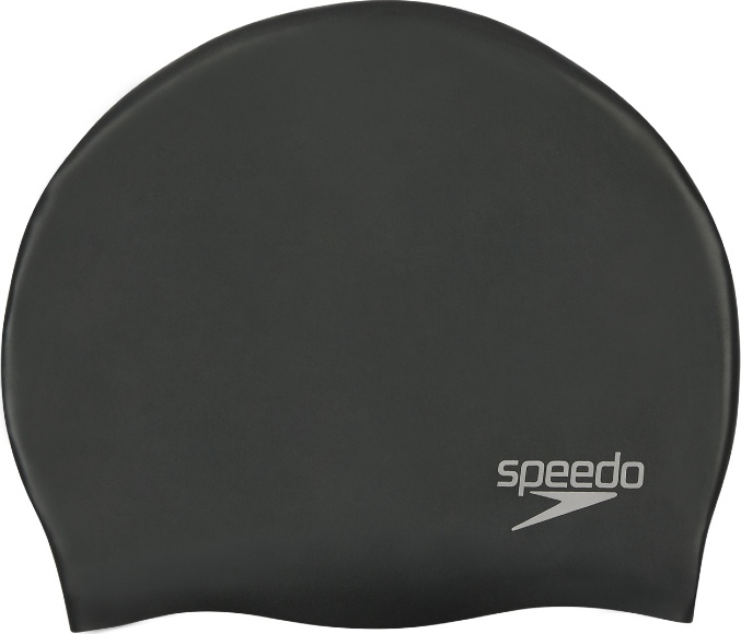 Φωτογραφία προϊόντος: Speedo Plain Moulded Silicone Cap 70984-9097 Μαύρο