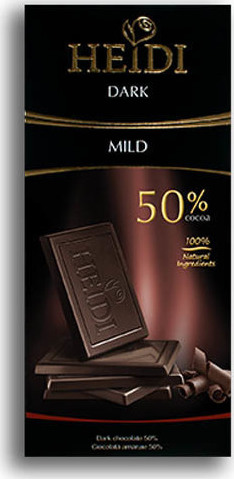 Φωτογραφία προϊόντος: Heidi Σοκολάτα Υγείας Dark Mild 80gr