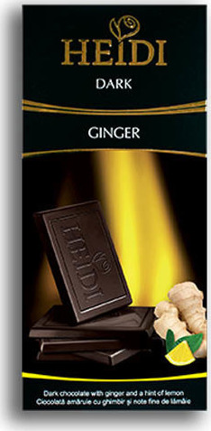 Φωτογραφία προϊόντος: Heidi Σοκολάτα Υγείας Dark Ginger 80gr