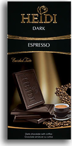 Φωτογραφία προϊόντος: Heidi Σοκολάτα Υγείας Dark Espresso 80gr