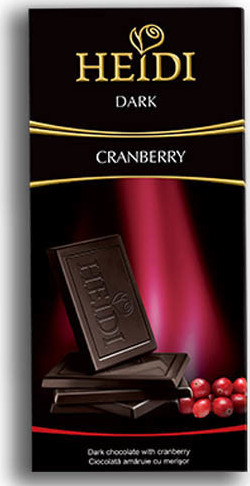 Φωτογραφία προϊόντος: Heidi Σοκολάτα Υγείας Dark Cranberry 80gr