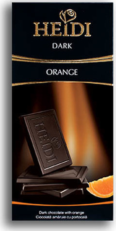 Φωτογραφία προϊόντος: Heidi Σοκολάτα Υγείας Dark Orange 80gr