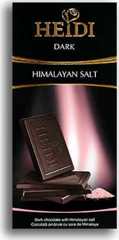 Φωτογραφία προϊόντος: Heidi Σοκολάτα Υγείας Dark Himalayan Salt 80gr