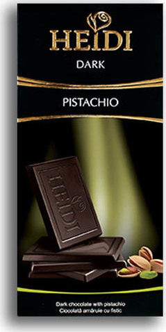 Φωτογραφία προϊόντος: Heidi Σοκολάτα Υγείας Dark Pistachio 80gr