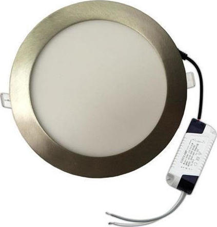 Φωτογραφία προϊόντος: ΦΩΤΙΣΤΙΚΟ LED SLIM ΧΩΝΕΥΤΟ Φ225 20W 4000K ΣΑΤΙΝΕ VALUE 145-68001