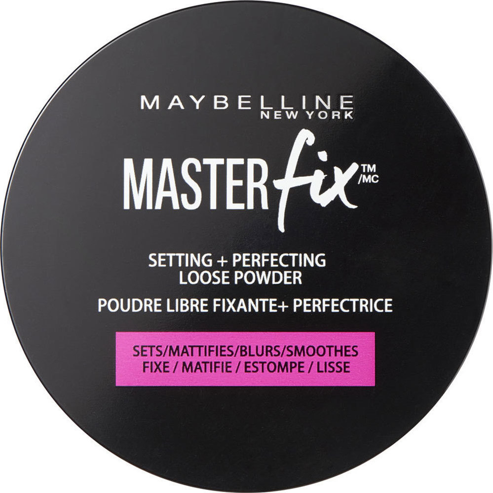 Φωτογραφία προϊόντος: Maybelline Master Fix Setting & Perfecting Loose Powder White