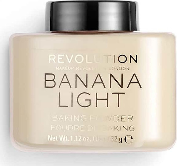 Φωτογραφία προϊόντος: Revolution Beauty Loose Baking Powder Banana Light 32gr
