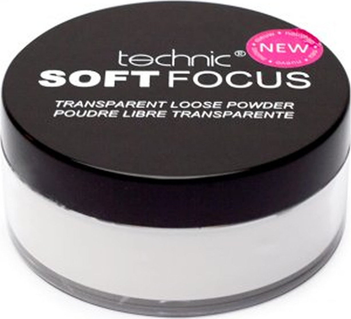 Φωτογραφία προϊόντος: Technic Soft Focus Transparent Loose Powder 20gr