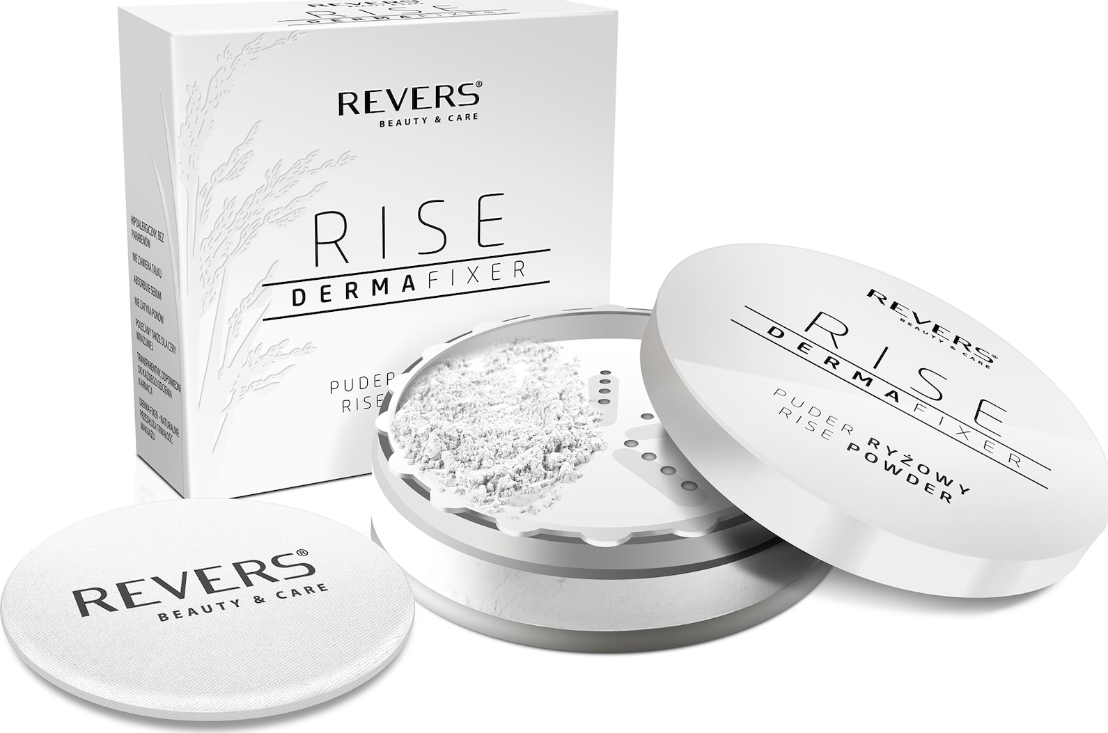 Φωτογραφία προϊόντος: Revers Rise DermaFixer Translucent 15gr